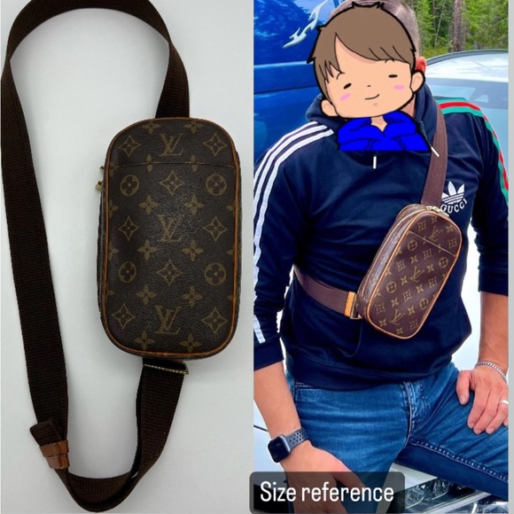 Louis Vuitton Other - ❌SOLD❌Authentic Louis Vuitton monogram Gange belt bag